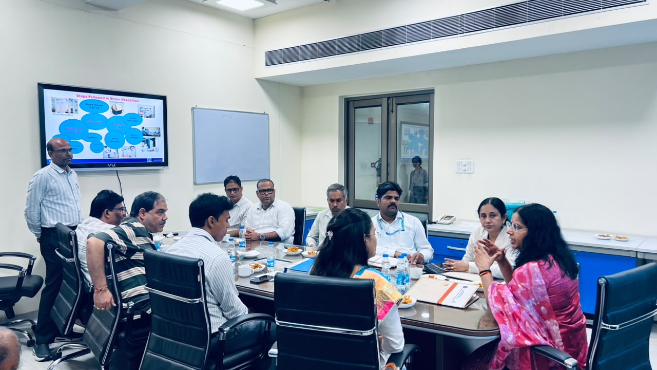 CSIR-IMTECH, Chandigarh, hosted an informative session with a distinguished team from NABL, New Delhi